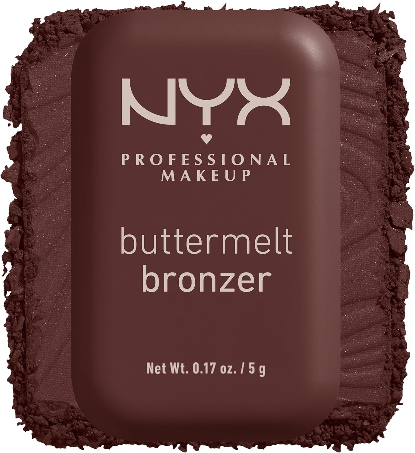 NYX Professional Makeup Buttermelt Bronzer, Polvos De Bronceado, Hasta 12H De Duración, No Mancha, No Transfiere, Tono: Butta than U, 5 G